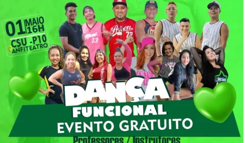 Move Manaus: evento gratuito acontece para estimular mais saúde