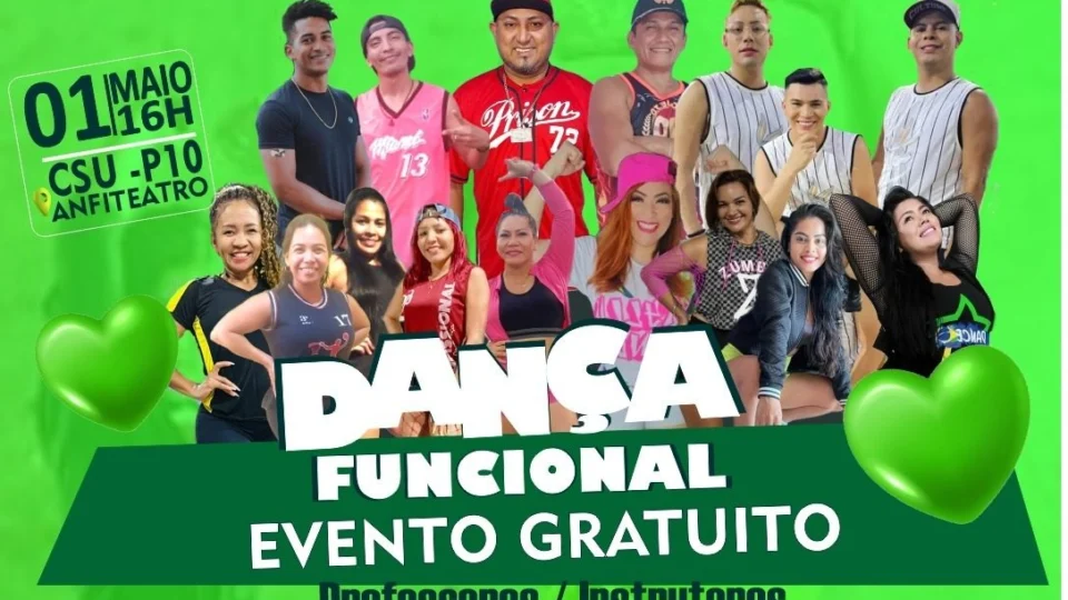 Move Manaus: evento gratuito acontece para estimular mais saúde