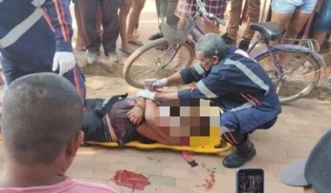 Idoso é suspeito de matar homem com transtorno mental a facadas no AC