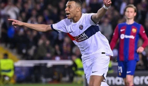 Champions League: PSG vence o Barcelona e está nas semifinal