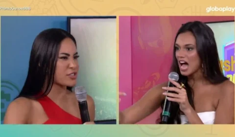 BBB 24: Isabelle vê vídeo de Alane falando ‘mal’ dela; veja reação