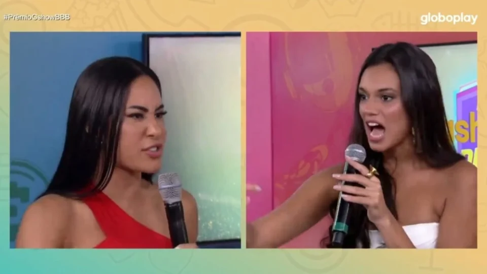 BBB 24: Isabelle vê vídeo de Alane falando ‘mal’ dela; veja reação
