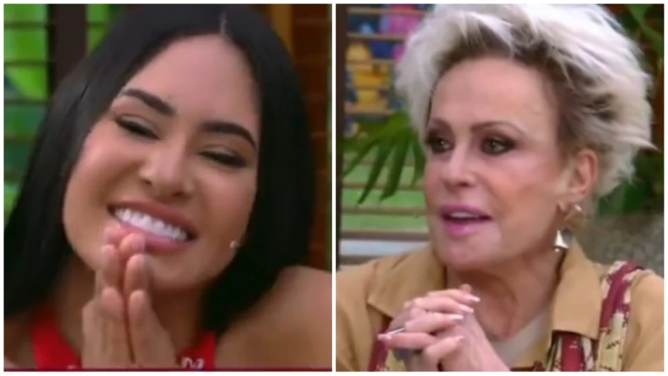 Ana Maria Braga se emociona ao falar sobre o Festival de Parintins