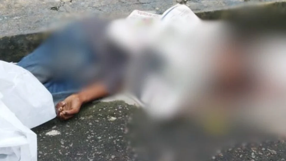 Morador de rua é morto a tiros enquanto almoçava em Manaus