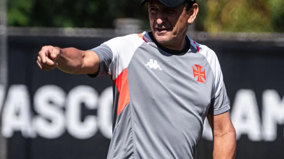 Brasileirão: Vasco segue preparação para encarar o Criciúma