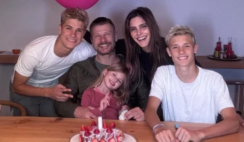 ‘Esperança nos homens’, diz Fernanda sobre Rodrigo Hilbert e filhos