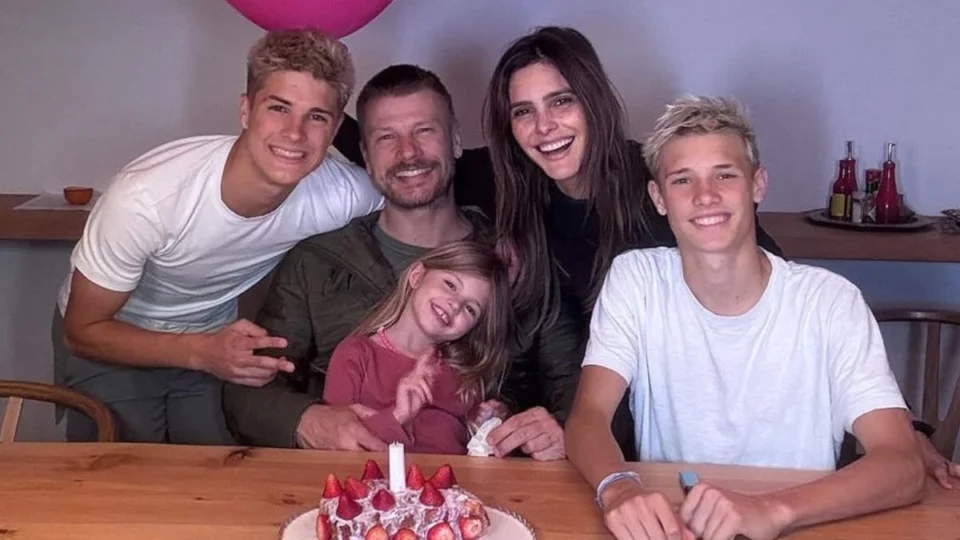 ‘Esperança nos homens’, diz Fernanda sobre Rodrigo Hilbert e filhos