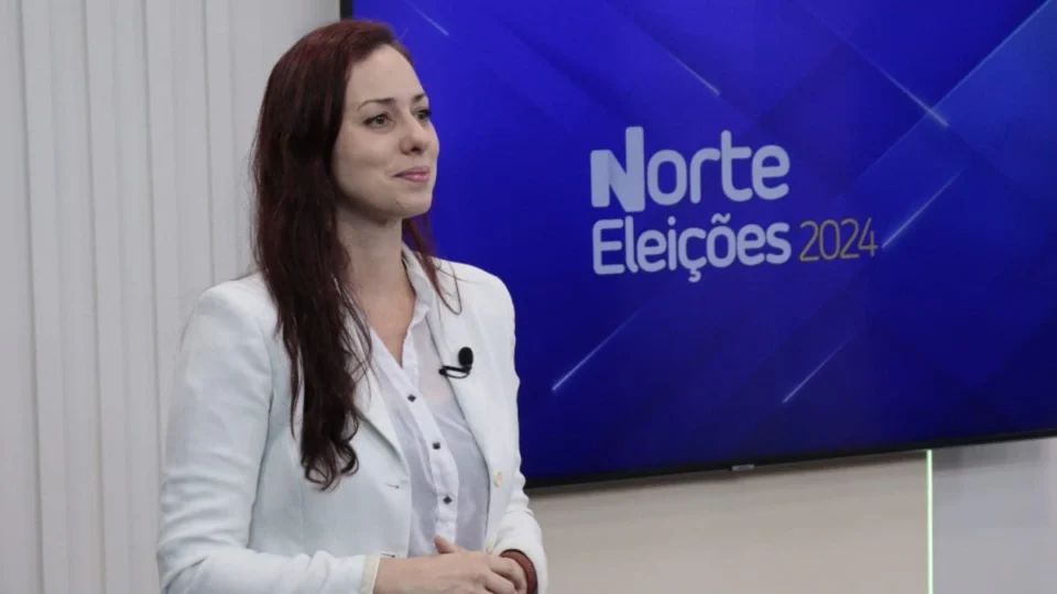 Eleições 2024: TV Norte AM entrevista Natalia Demes