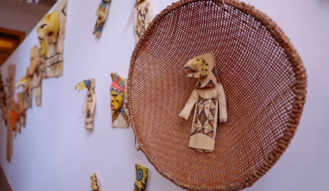 AM inaugura exposição ‘Wirãdé Kuri’ no Palácio da Justiça