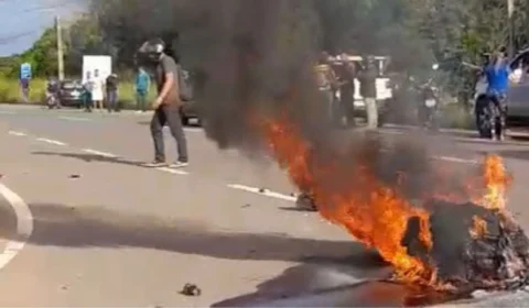 VÍDEO: Acidente grave deixa uma vítima na AM-070