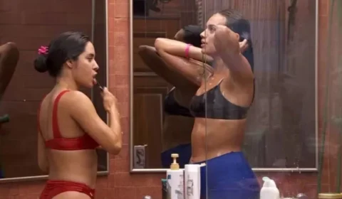 BBB 24: Alane diz ter pego Matteus e Isabelle no flagra; veja vídeo