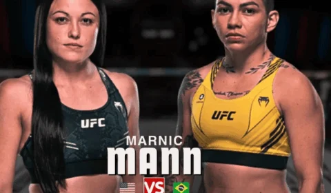 Amazonense enfrenta americana no UFC Fight Night no sábado (27)
