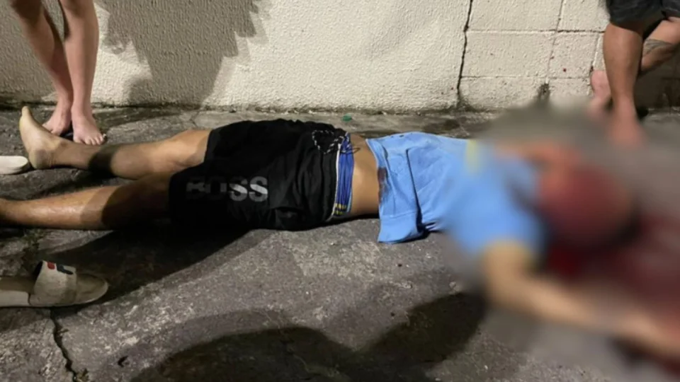 Manaus: homem é morto a tiros por facção no Lago Azul após descoberta