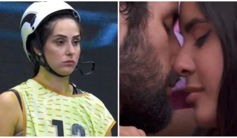 BBB 24: após beijo entre Matteus e Isabelle, web relembra Deniziane