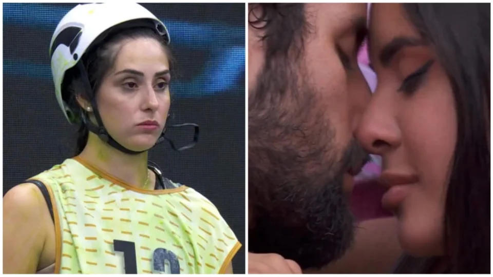 BBB 24: após beijo entre Matteus e Isabelle, web relembra Deniziane