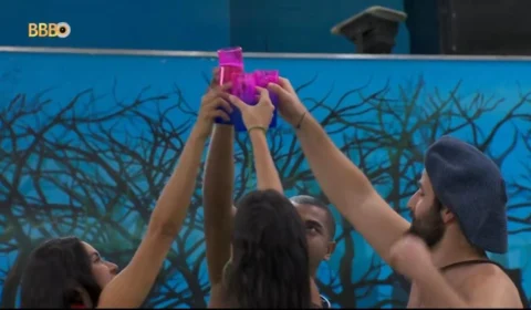 BBB 24: brothers dançam boi-bumbá e comemoram ‘TOP 4’; assista