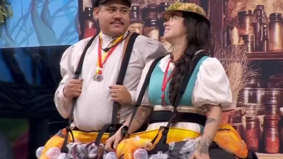 BBB 24: Buda promete pular sem roupa na piscina caso Giovanna volte