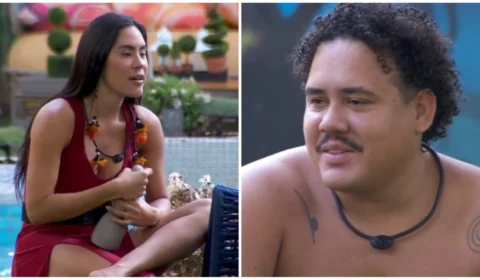 BBB 24: Isabelle conversa com Lucas Buda sobre ‘embate’; confira