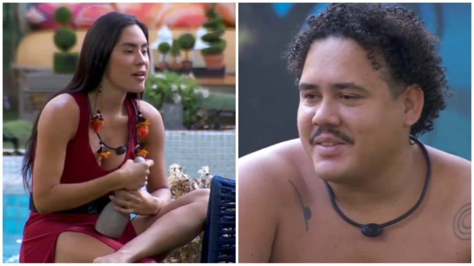 BBB 24: Isabelle conversa com Lucas Buda sobre ‘embate’; confira