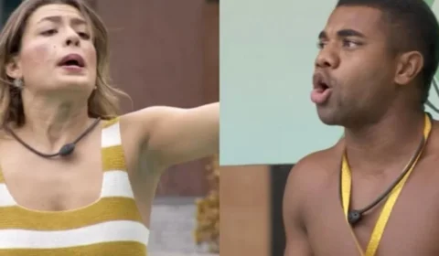 BBB 24: Beatriz e Davi brigam de novo e web critica atitude da vendedora do Brás