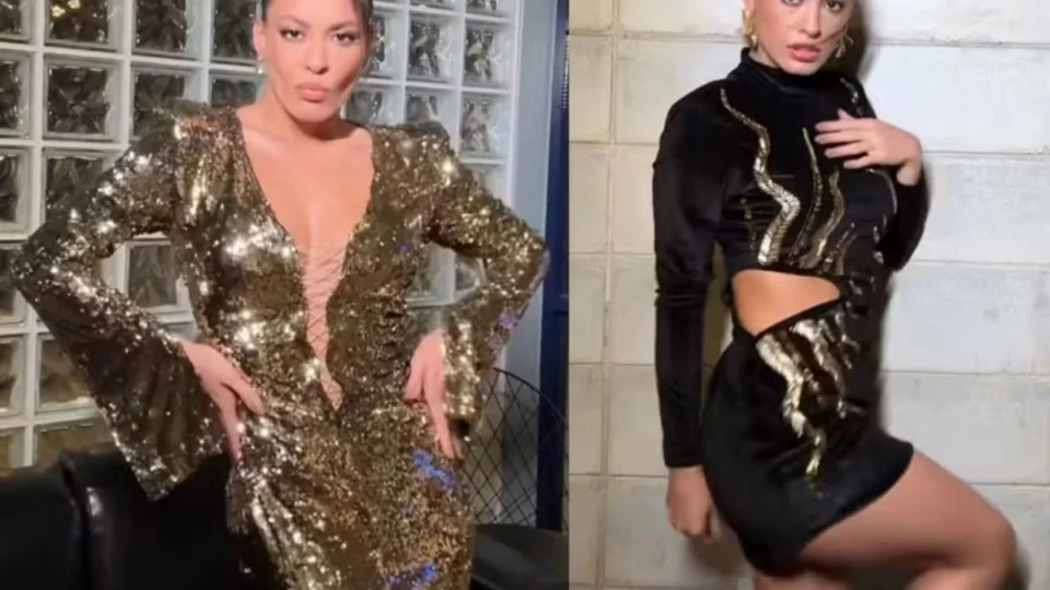 Beatriz Reis se irrita após ter look barrado na final do BBB 24