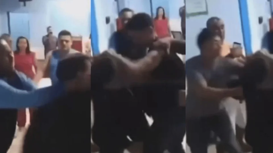 VÍDEO: vereadores de Ipixuna trocam socos durante sessão na Câmara após ofensas