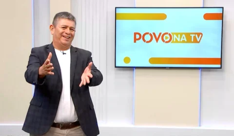 Carlos Augusto é novo gerente de jornalismo e apresentador da TV Norte Amazonas