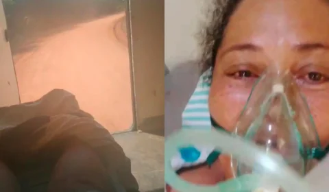 VÍDEO: paciente se desespera com porta aberta de ambulância em MT