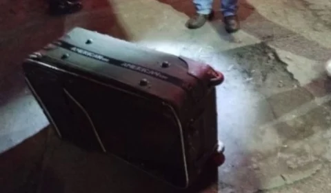 Corpo é encontrado dentro mala em Manaus