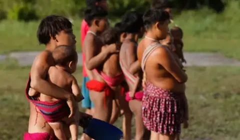 Mortalidade de crianças indígenas é mais que o dobro das não indígenas