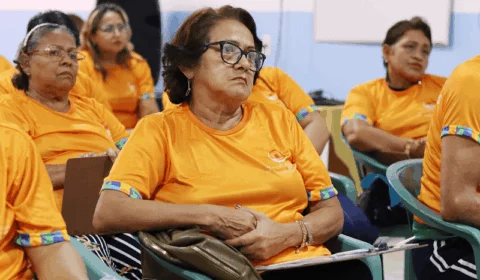 Curso de ‘Cuidador Comunitário’ é ofertado nas Zonas Sul e Leste de Manaus