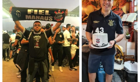 Dia do Torcedor Corinthiano: amazonenses falam do amor mesmo à distância