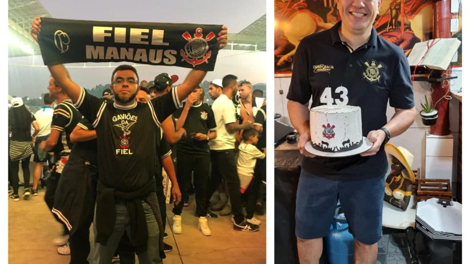 Dia do Torcedor Corinthiano: amazonenses falam do amor mesmo à distância