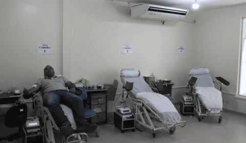 Estoque crítico: Hemocentro de RR convoca doadores dos tipos Rh negativo