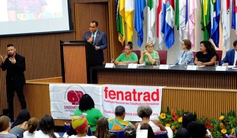 Governo lança projeto voltado às trabalhadoras domésticas