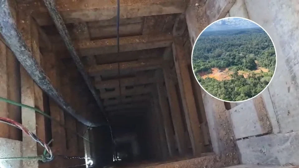 Vídeos detalham operação que resgatou ‘escravos’ de garimpo em Maués