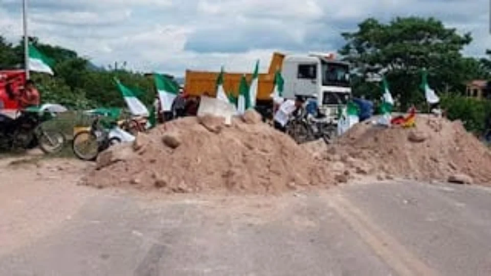 Bolívia: Camponeses anunciam bloqueio da Rota Internacional 9 no Chaco