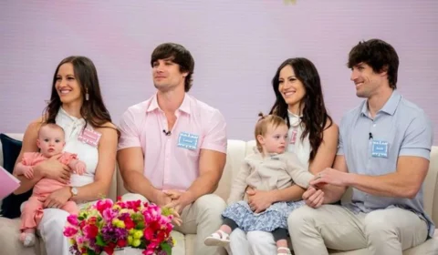 Gêmeas se casam com gêmeos e filhas nascem com condição rara