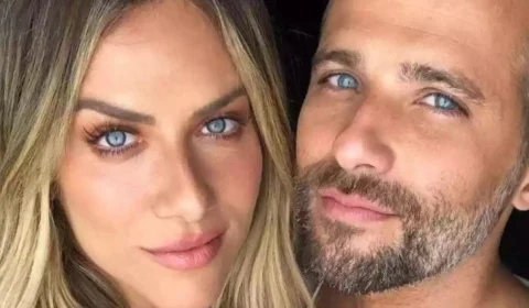 Giovanna Ewbank e Bruno Gagliasso postam vídeo com carinhos ousados por motivo curioso