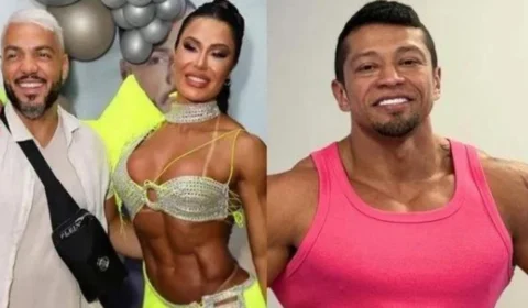 Personal de Gracyanne nega traição e acusa Belo de ‘armação’