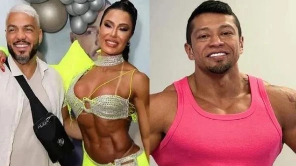 Personal de Gracyanne nega traição e acusa Belo de ‘armação’