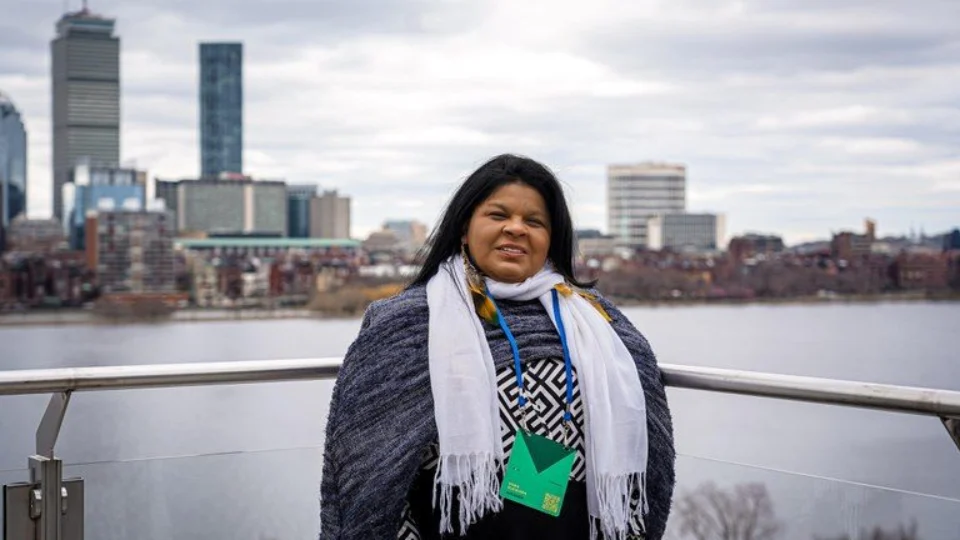 Em agenda internacional, Sonia Guajajara defende pauta ambiental