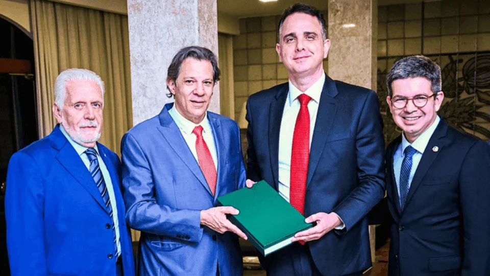 Pacheco promete votar reforma tributária ainda neste ano