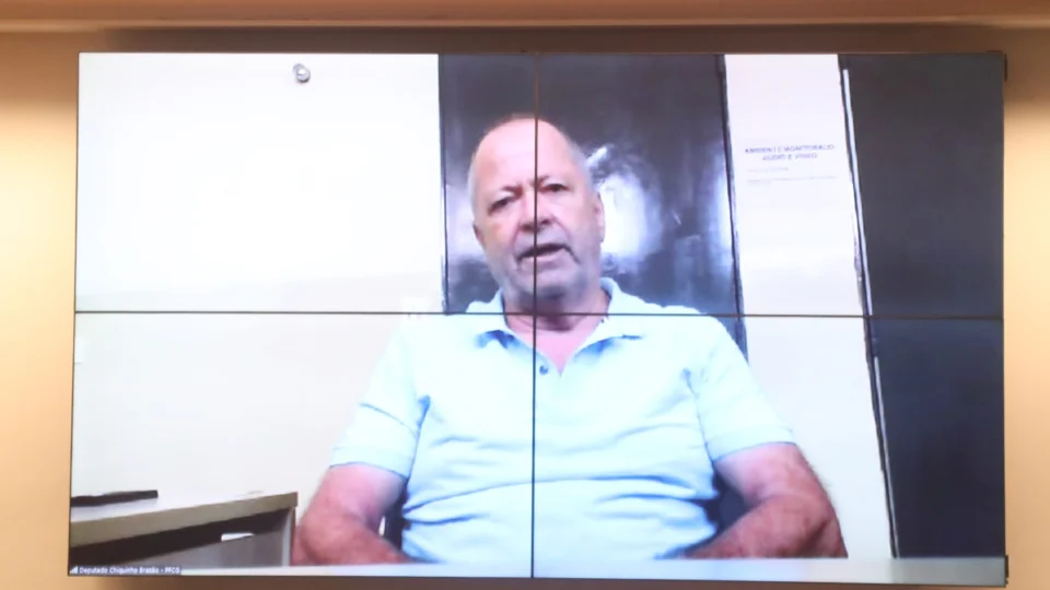 ‘Sou inocente e vou provar’, diz Chiquinho Brazão no Conselho de Ética