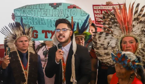 Indígenas pedem discussão presencial sobre suspensão do Marco Temporal