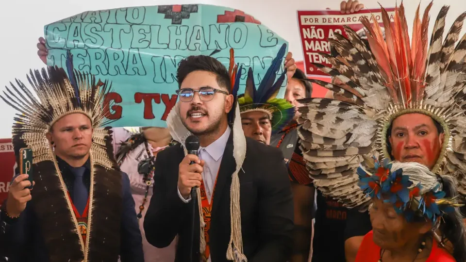 Indígenas pedem discussão presencial sobre suspensão do Marco Temporal