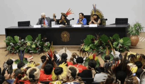 Indígenas defendem territórios em evento na Câmara dos Deputados