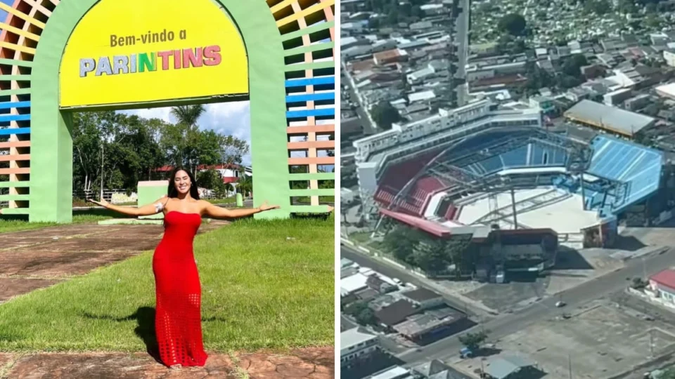 Isabelle chega em Parintins para a Alvorada; veja como assistir à cunhã