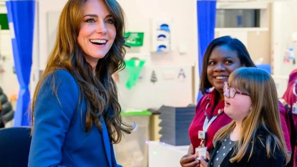 Kate Middleton dá susto com nova foto publicada no Instagram