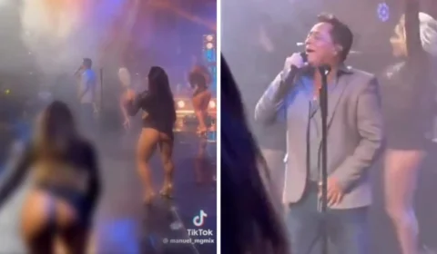 Leonardo é criticado por roupa ‘hipersexualizada’ de bailarinas; veja